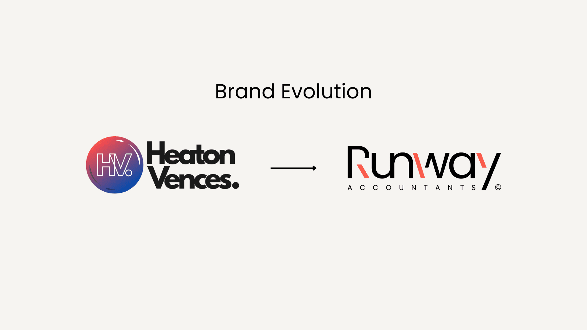 From Heaton Vences to Runway: Why We Rebranded
